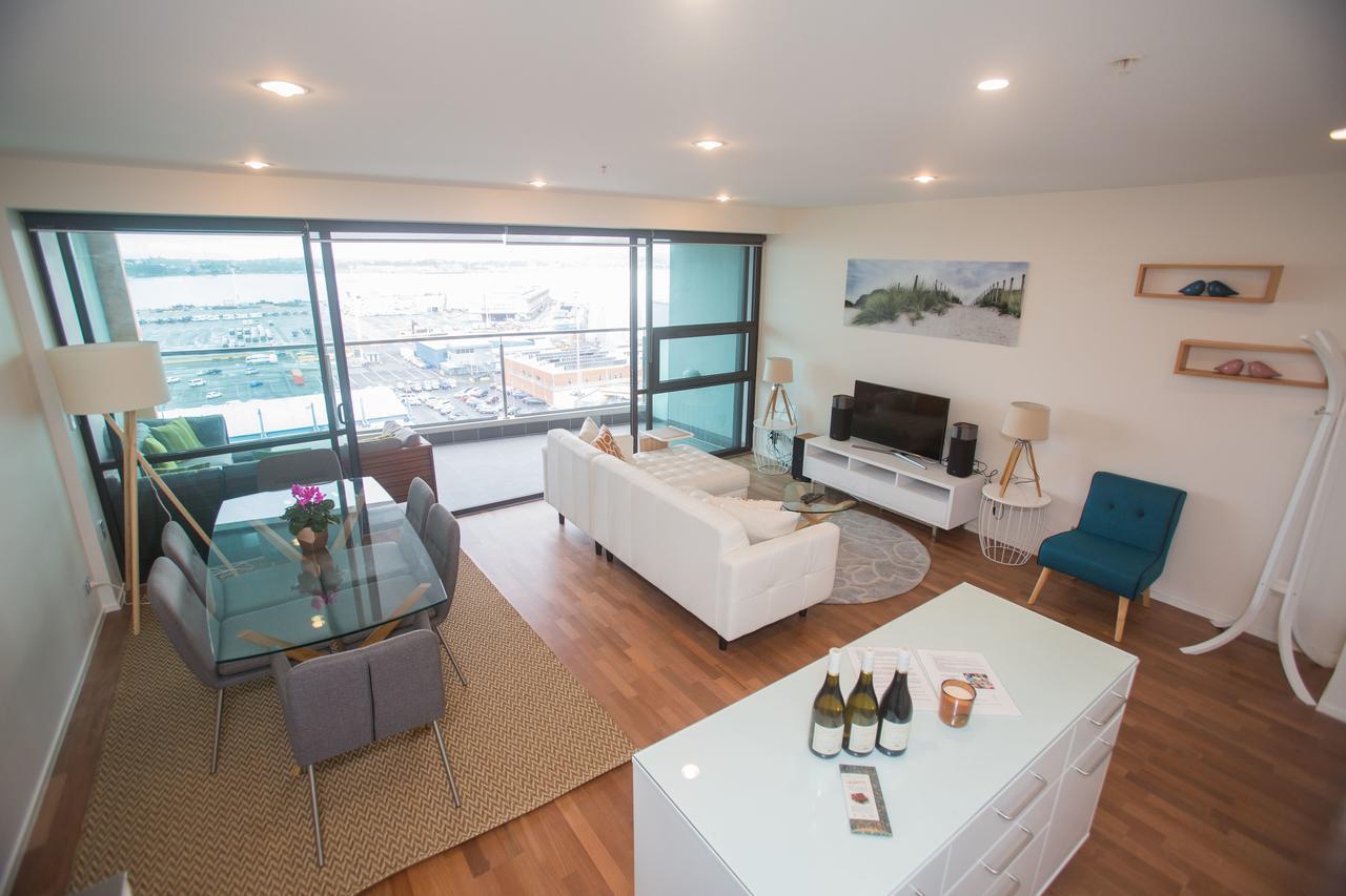 Perfect Location With Harbour Views Διαμέρισμα Όκλαντ Εξωτερικό φωτογραφία